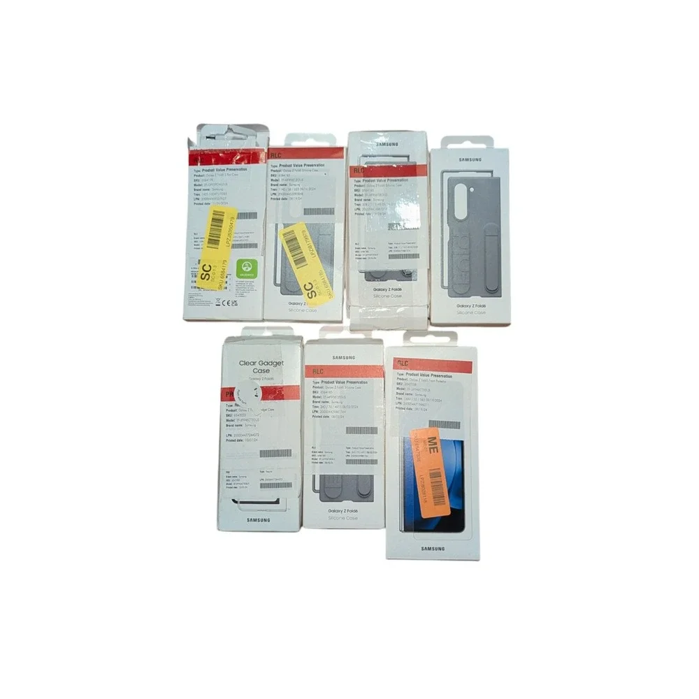 Bulk Lot Over 100 Mixed Phone Cases, OtterBox, Kate‎ Spade, Apple. For Parts